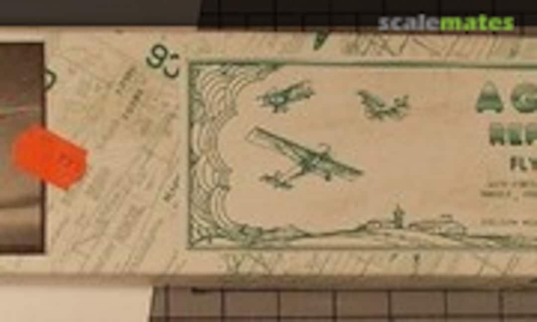 1:16 American Eagle Eaglet 31 (Golden Age Reproductions A134) A134