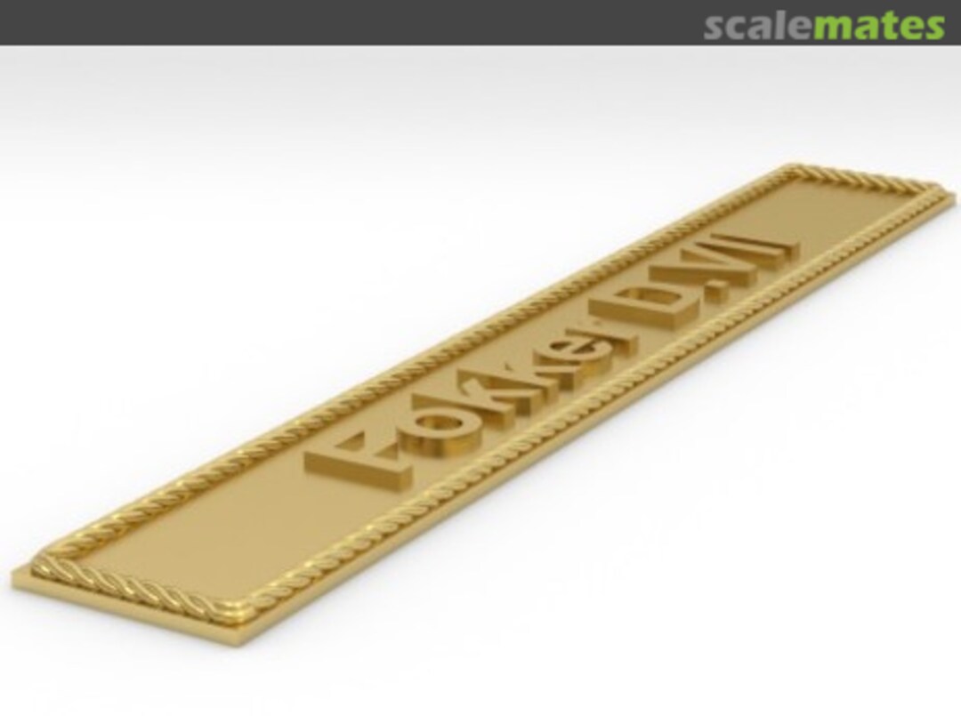 Boxart Fokker D.VII np-Fokker D.VII-1 Model Monkey Boxart Fokker D.VII np-Fokker D.VII-1 Model Monkey