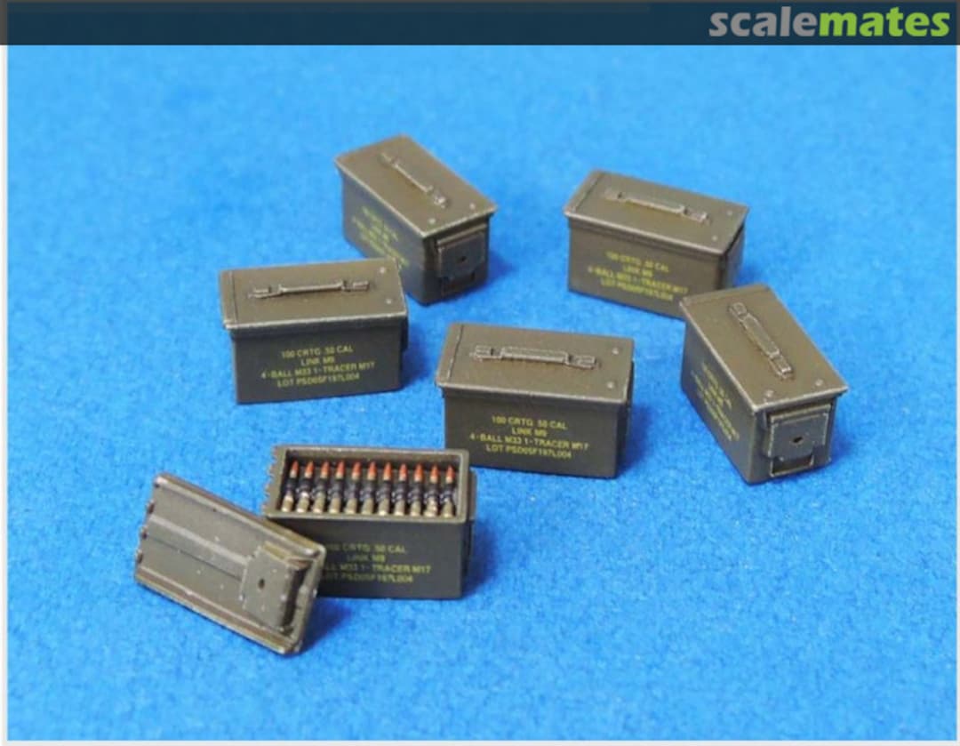 Boxart 50 CAL Ammo Can set LF1374 Legend Productions Boxart 50 CAL Ammo Can set LF1374 Legend Productions