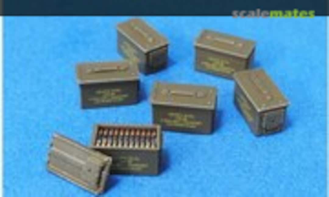 1:35 50 CAL Ammo Can set (Legend Productions LF1374)