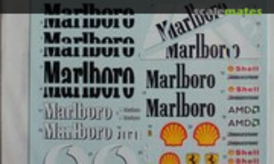 1:20 Ferrari F2001 (Studio27 ST27-DC543C)