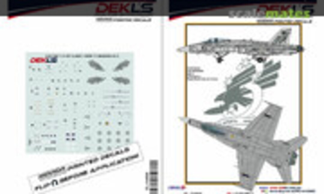 1:144 F/A-18 Hornet (DEKL's DL144034) DL144034