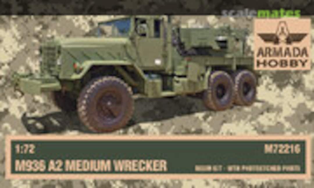 1:72 M936A2 5-ton MEDIUM WRECKER (Armada Hobby M72216)