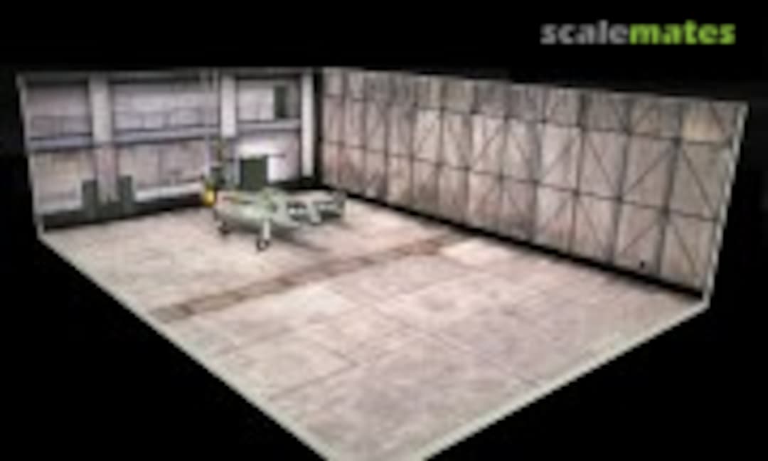 1:144 'WWII Aircraft Hangar (Inside) Set' (Noy's Miniatures NOY14443) NOY14443