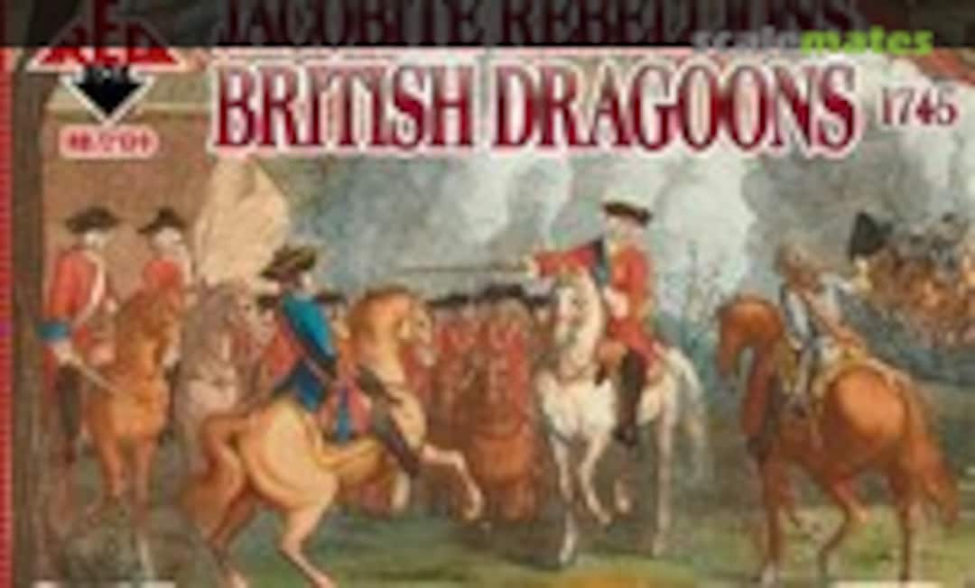 1:72 British Dragoons 1745 (Red Box RB72139) RB72139