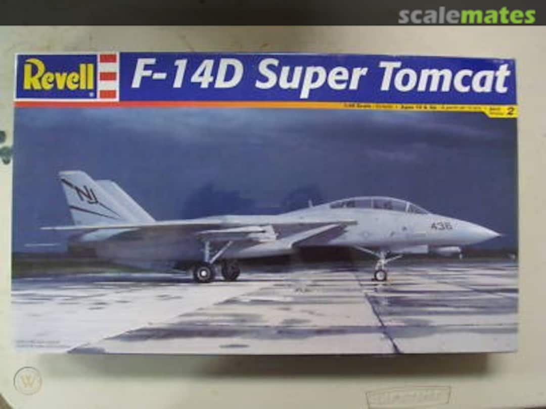 Boxart F-14D Super Tomcat 4729 Revell Boxart F-14D Super Tomcat 4729 Revell