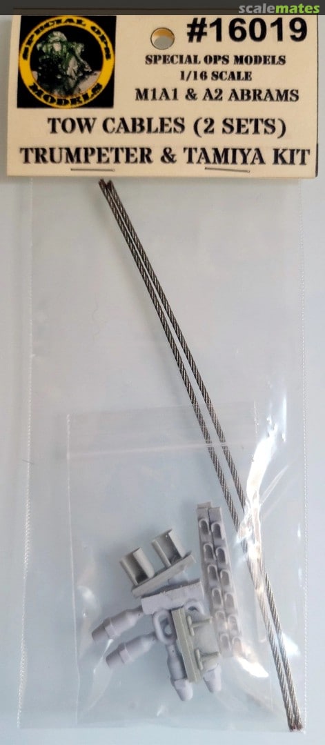 Boxart Tow Cables (2 Sets) 16019 Special Ops Models Boxart Tow Cables (2 Sets) 16019 Special Ops Models