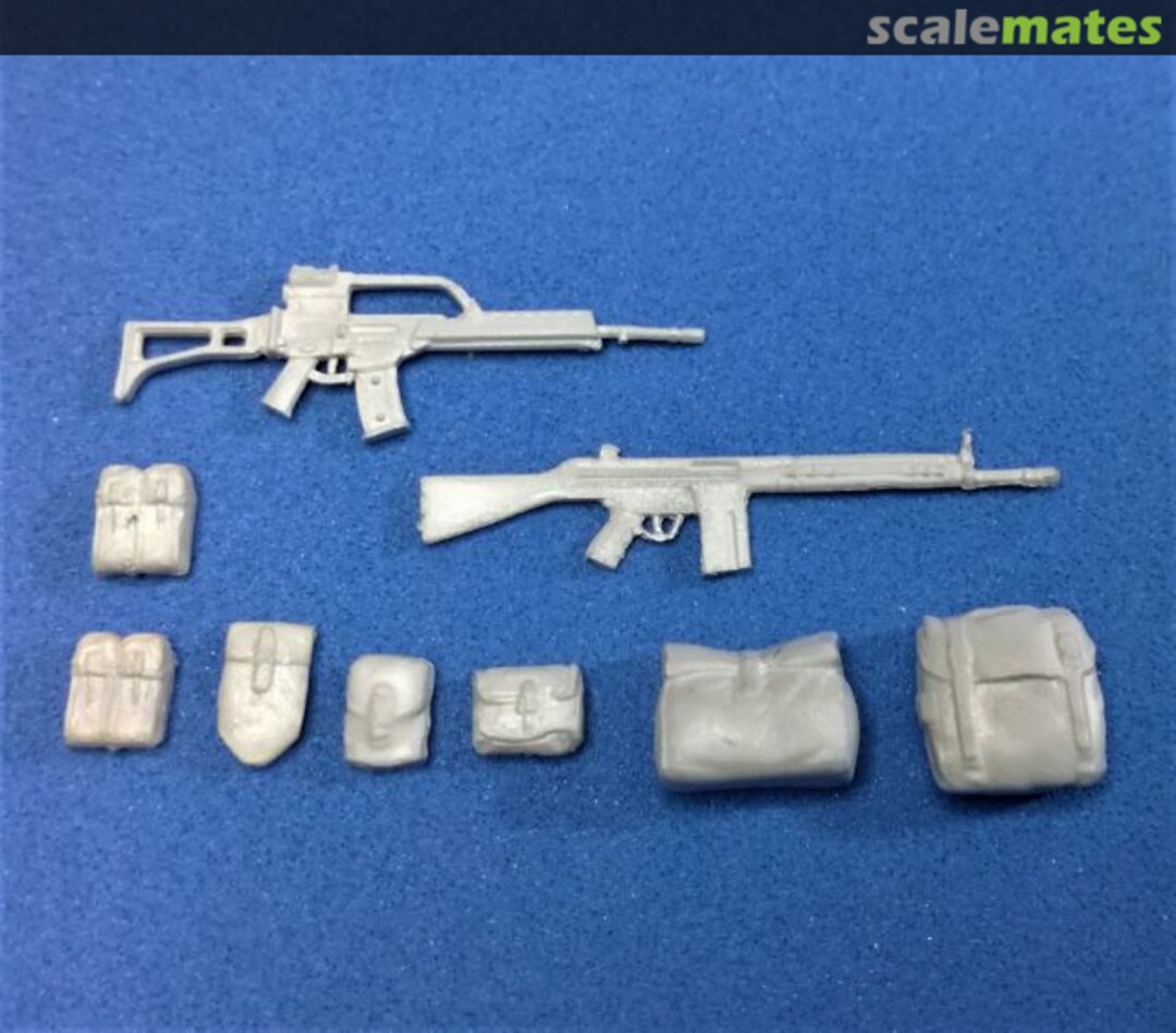 Boxart Kleines Sturmgepäck mit G3 & G36 BWZ86 DOLP-Modellbau Boxart Kleines Sturmgepäck mit G3 & G36 BWZ86 DOLP-Modellbau