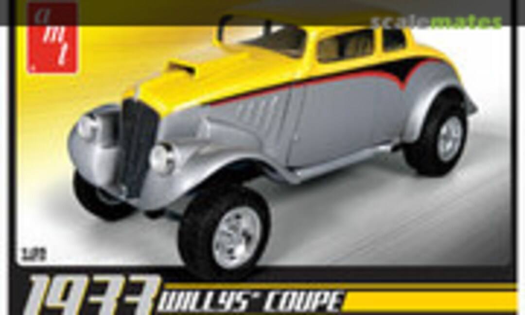 1:25 1933 Willys Coupe (AMT 639)