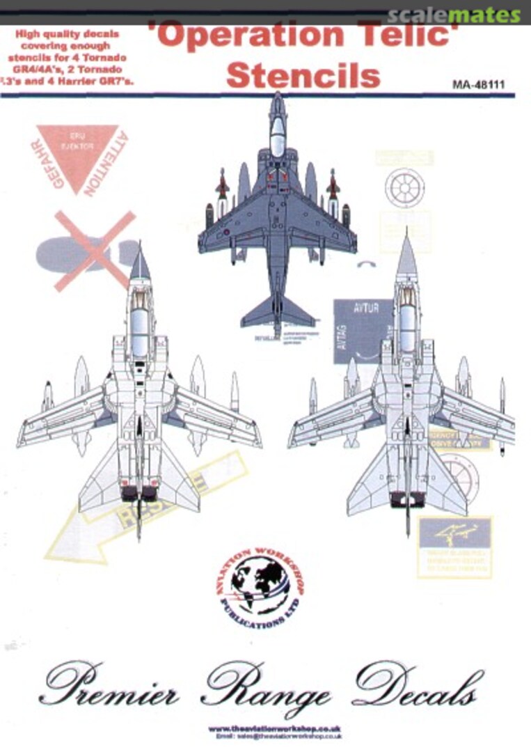 Boxart 'Operation Telic' Stencils MA-48111 Model Alliance Boxart 'Operation Telic' Stencils MA-48111 Model Alliance