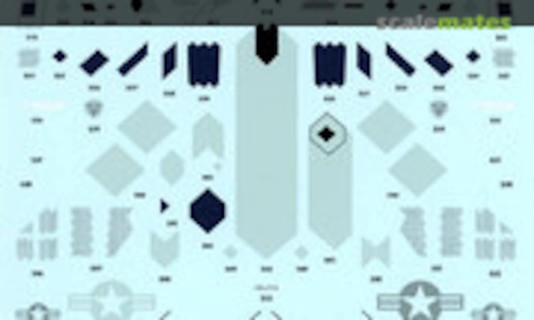 1:48 F-22A Stencils (Caracal Models CDB48010) CDB48010