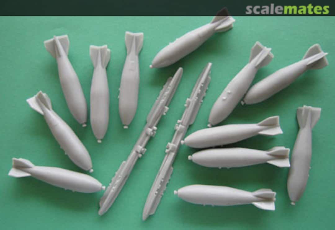 Boxart F-111 BRUs with 12 x M117 LDGP bombs SDA48041 OzMods