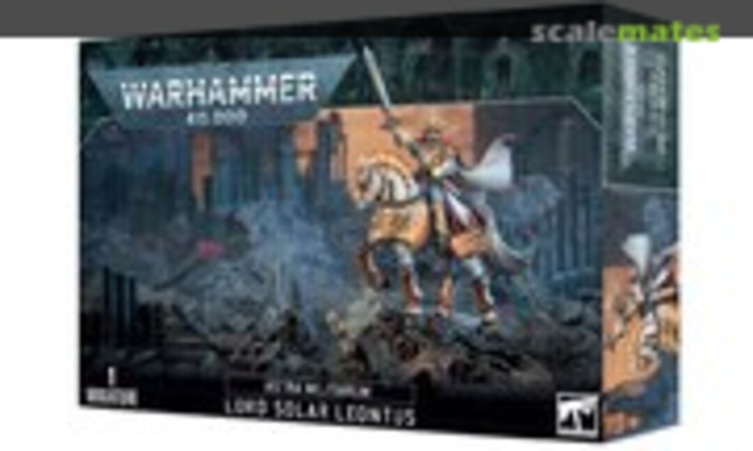 28mm Lord Solar Leontus (Games Workshop 47-35) 47-35
