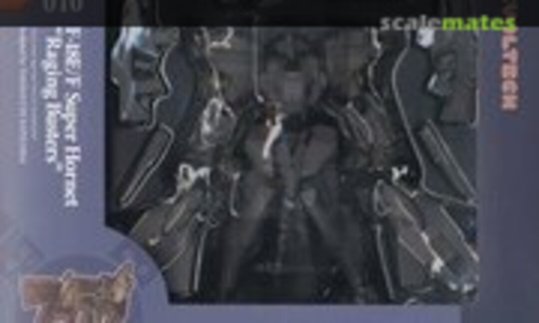 No F-18E/F Super Hornet &quot;Raging Busters&quot; (Kaiyodo 004453)