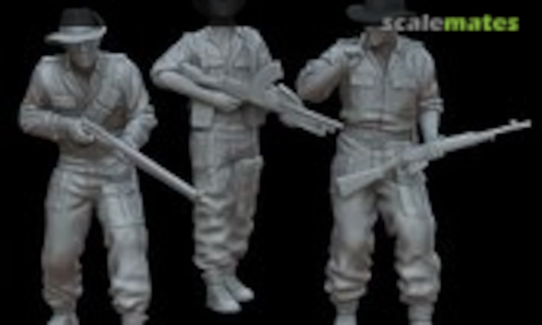 1:72 Pacific War Australian soldiers (White Stork Miniatures F72068) F72068