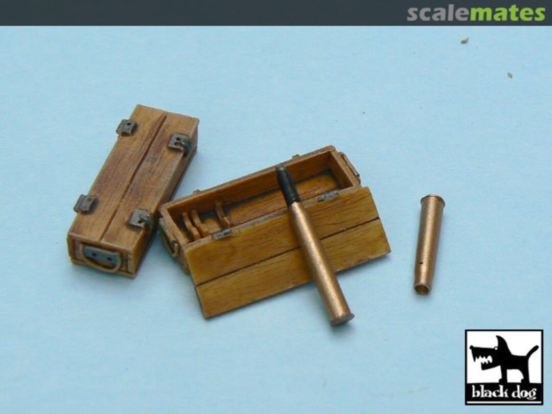 Boxart 10 boxes + ammo Panther ammo boxes T48015 Black Dog Boxart 10 boxes + ammo Panther ammo boxes T48015 Black Dog