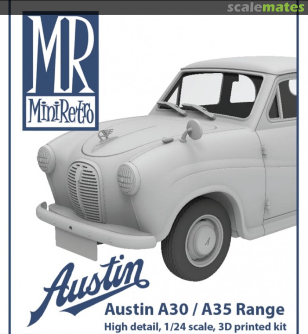 Boxart Austin A35 Pickup MR007 MiniRetro Boxart Austin A35 Pickup MR007 MiniRetro