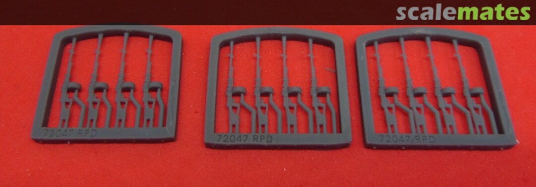 Boxart RPD machine gun W72047 OKB Grigorov Boxart RPD machine gun W72047 OKB Grigorov