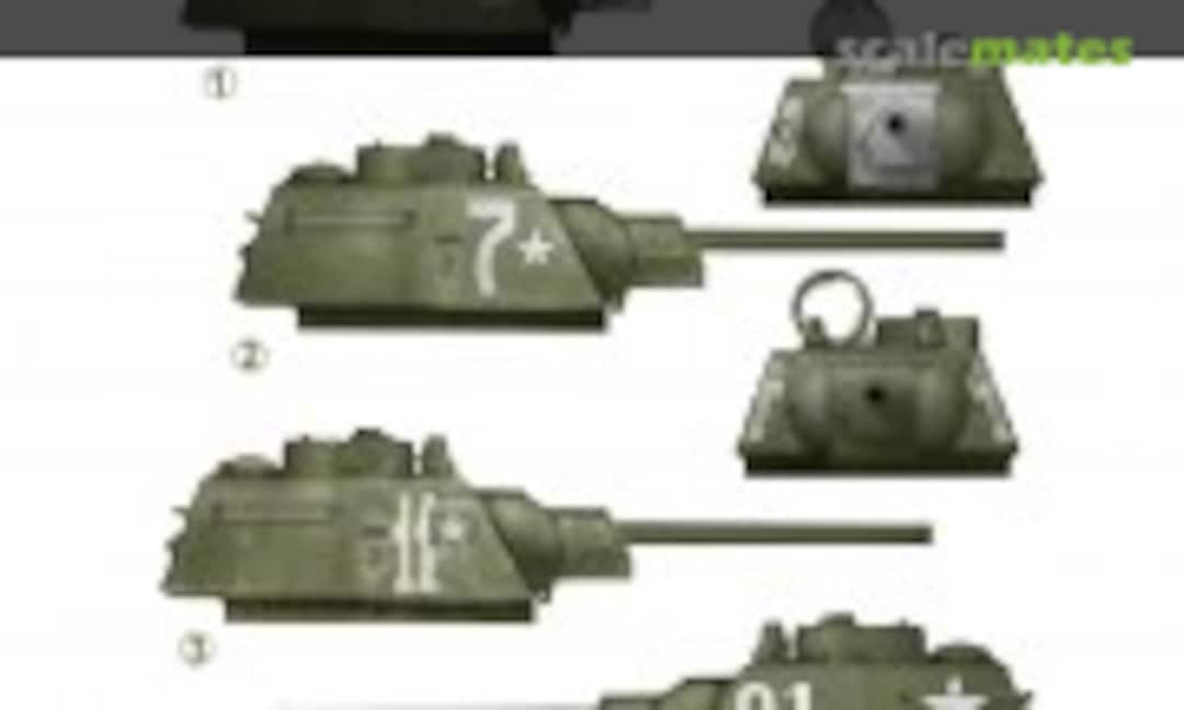 1:72 T-34/76 mod 1943 (Colibri Decals 72165) 72165