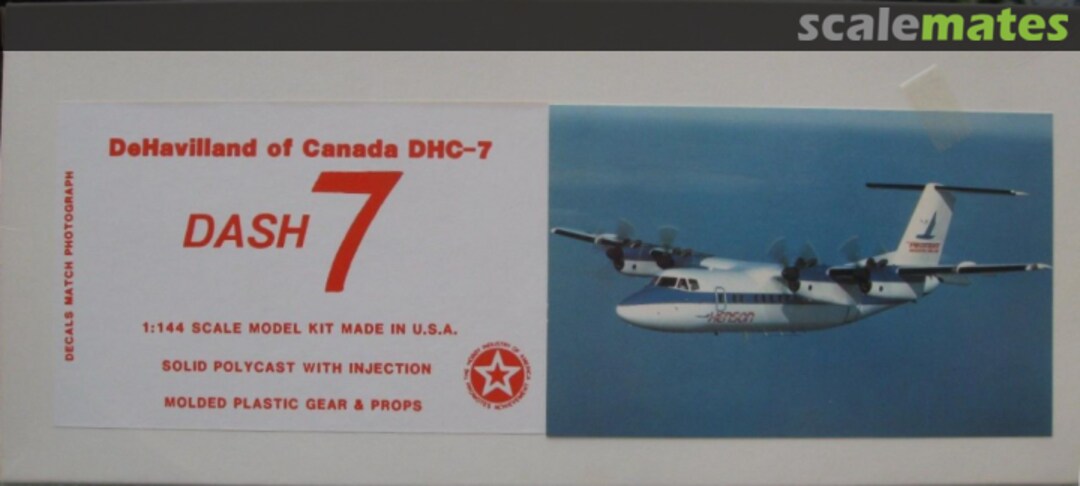 Boxart De Havilland Canada DHC-7 Dash 7  ATP Airliners America