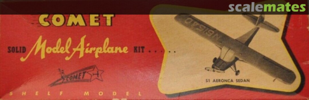 Boxart Aeronca Sedan S1 Comet Boxart Aeronca Sedan S1 Comet