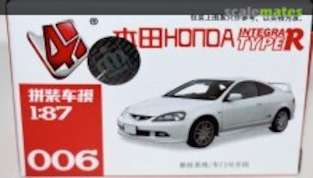 Boxart Honda Integra Type R 006 4D MODEL Boxart Honda Integra Type R 006 4D MODEL