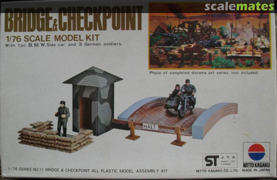 Boxart Bridge & Checkpoint 451 Nitto Boxart Bridge & Checkpoint 451 Nitto