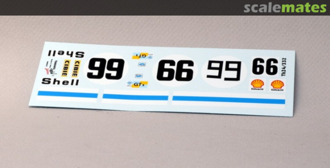 Boxart Ferrari 365 GT4/BB LM75 TK24/332DS Renaissance Boxart Ferrari 365 GT4/BB LM75 TK24/332DS Renaissance