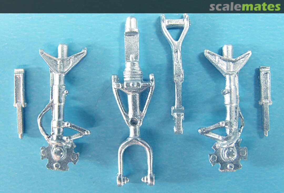 Boxart A-37 Dragonfly Landing Gear 48128 Scale Aircraft Conversions Boxart A-37 Dragonfly Landing Gear 48128 Scale Aircraft Conversions