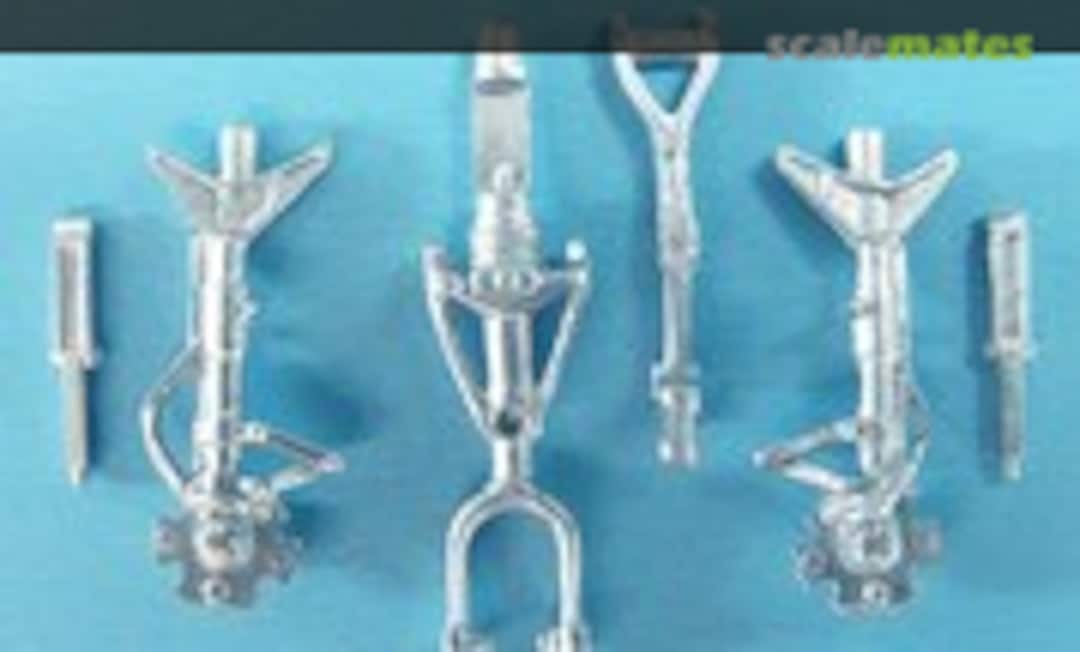 1:48 A-37 Dragonfly Landing Gear (Scale Aircraft Conversions 48128)