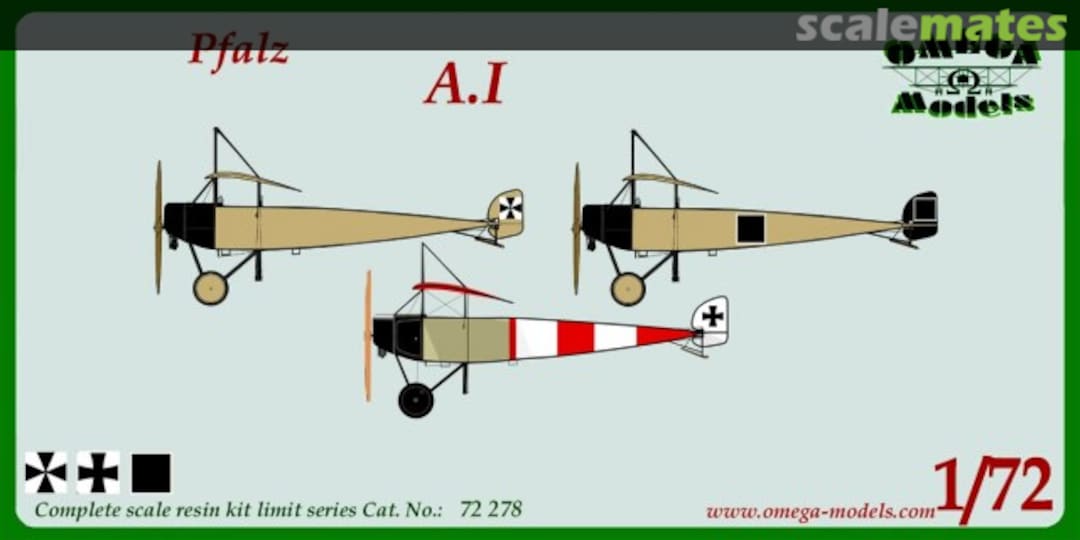 Boxart Pfalz A.I 72278 Omega Models Boxart Pfalz A.I 72278 Omega Models
