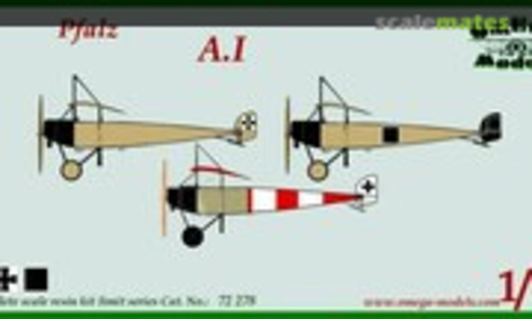1:72 Pfalz A.I (Omega Models 72278) 72278
