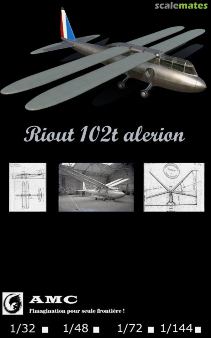 Boxart Riout 102T Alerion AMC Boxart Riout 102T Alerion AMC