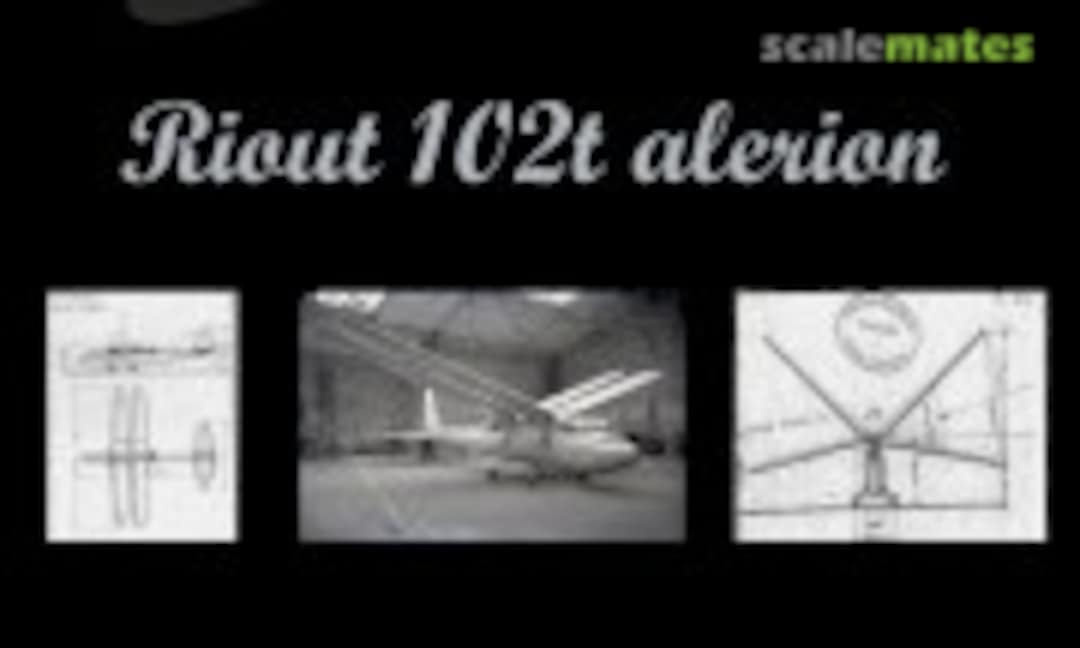 1:72 Riout 102T Alerion (AMC )