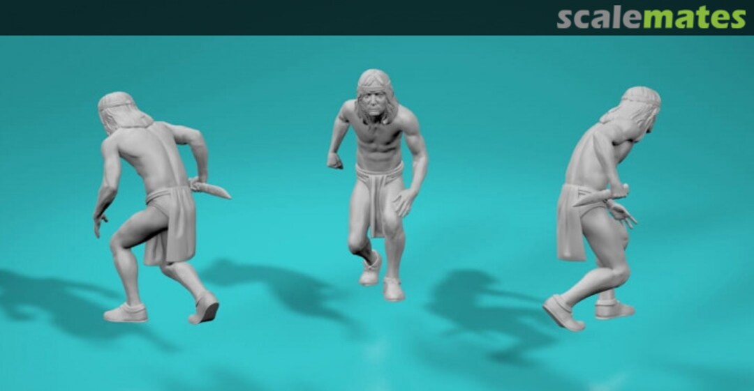 Boxart Native American - pose no 02 99209020-72 EMP3d Boxart Native American - pose no 02 99209020-72 EMP3d