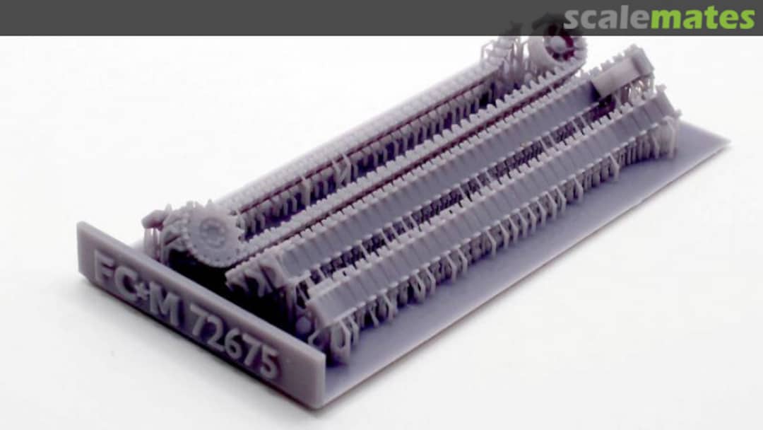 Contents Sherman M4A4 / Firefly - T48 Tracks (3D-Printed) 72675 FC Model Trend Contents Sherman M4A4 / Firefly - T48 Tracks (3D-Printed) 72675 FC Model Trend