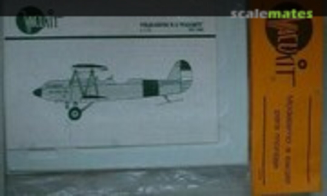 Polikarpov R-5 &quot;Rasante&quot; (Vacukit 7402)