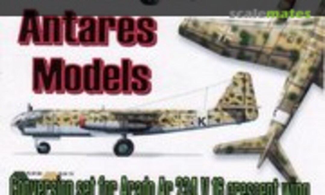 1:72 Conversion set for Arado Ar 234 V16 crescent wing (Antares Models ANT-7212) ANT-7212