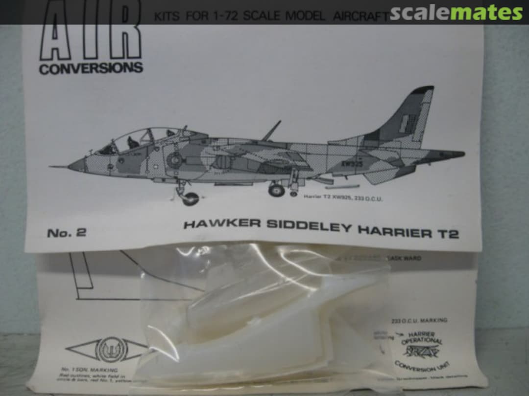 Boxart Hawker Siddeley Harrier T.2 Conversion 2 Airkit Enterprise