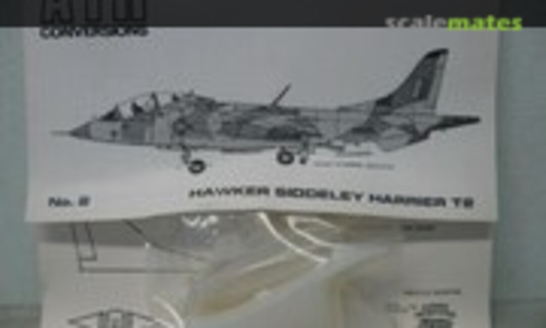 1:72 Hawker Siddeley Harrier T.2 Conversion (Airkit Enterprise 2) 2