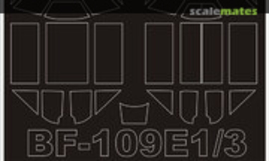 1:48 Bf 109E-1/3 (Montex SM48358) SM48358