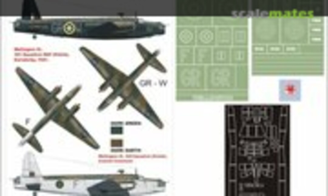 1:48 Vickers Wellington Mk.IC (Montex K48136) K48136