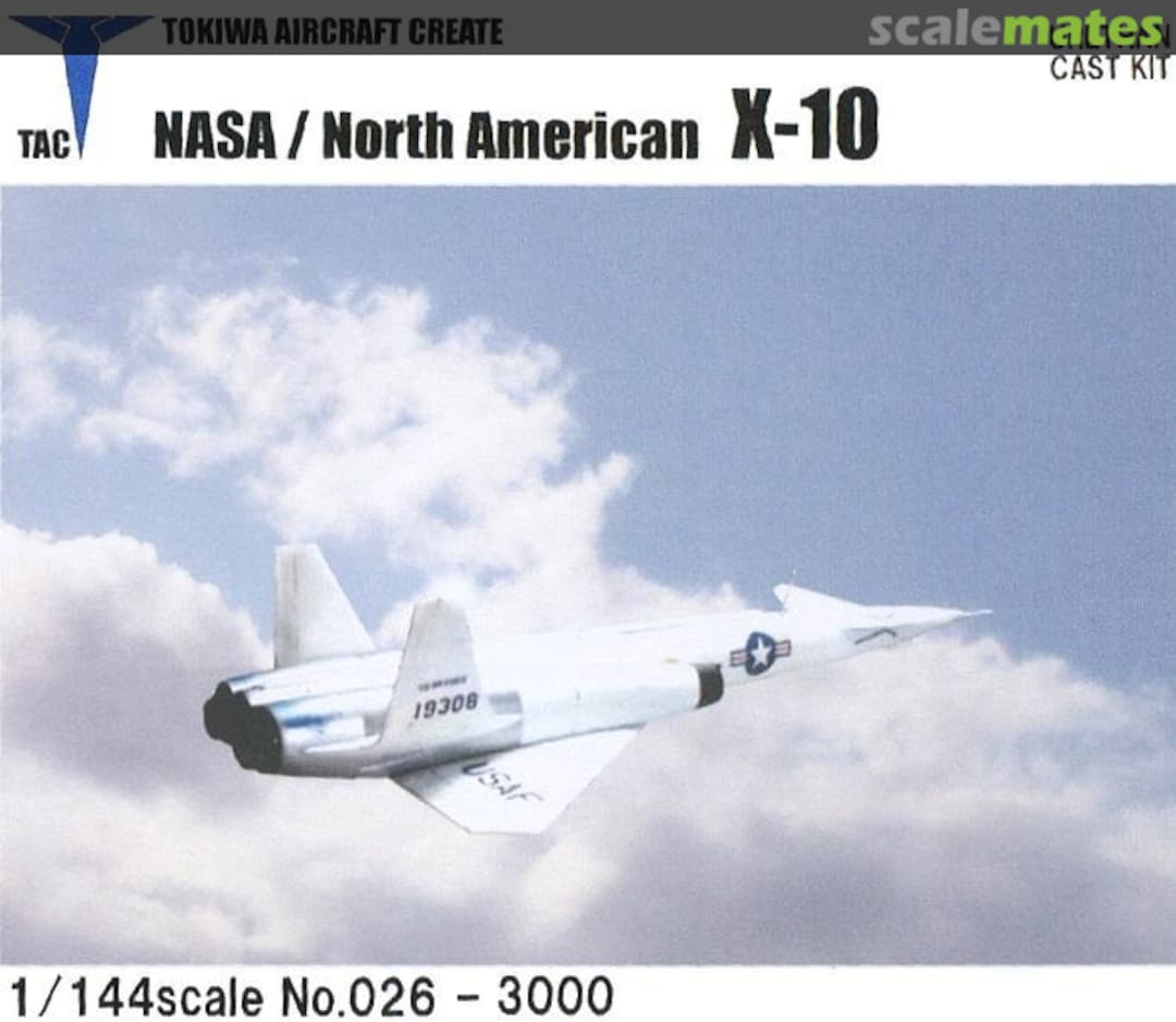 Boxart NASA / North American X-10 026 Tokiwa Aircraft Create Boxart NASA / North American X-10 026 Tokiwa Aircraft Create