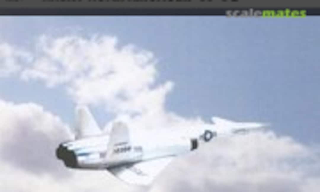 1:144 NASA / North American X-10 (Tokiwa Aircraft Create 026) 026