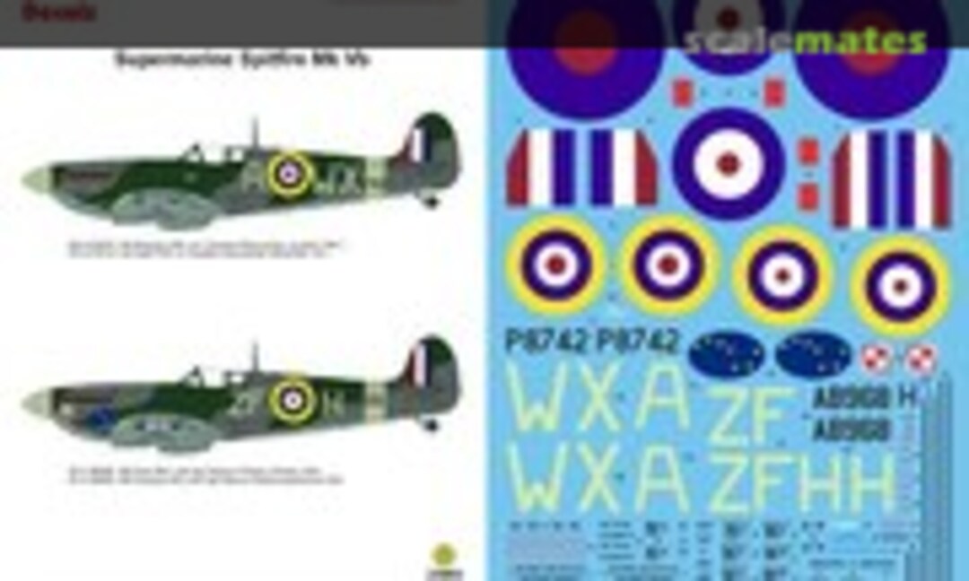 1:24 Supermarine Spitfire Mk VB (Techmod 24006) 24006