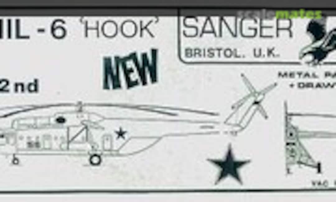1:72 Mil-6 'Hook' (Sanger 79)