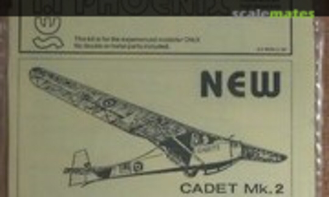 1:72 Slingsby Cadet Mk.2 (Phoenix Models P003) P003