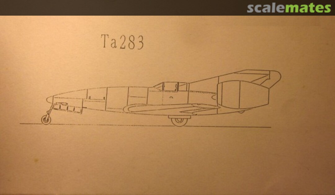 Boxart Ta 283 VAMI Models Boxart Ta 283 VAMI Models