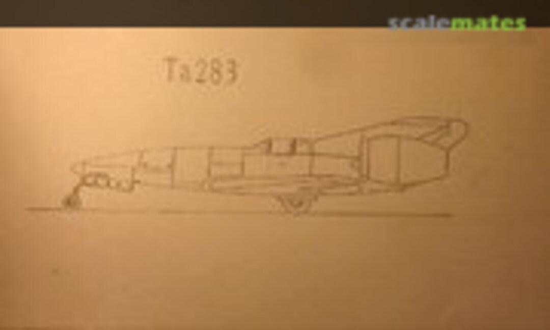 1:72 Ta 283 (VAMI Models )