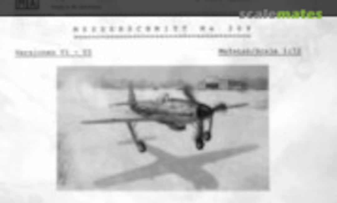1:72 Messerschmitt Me 309 (Huma Modell 3501) 3501